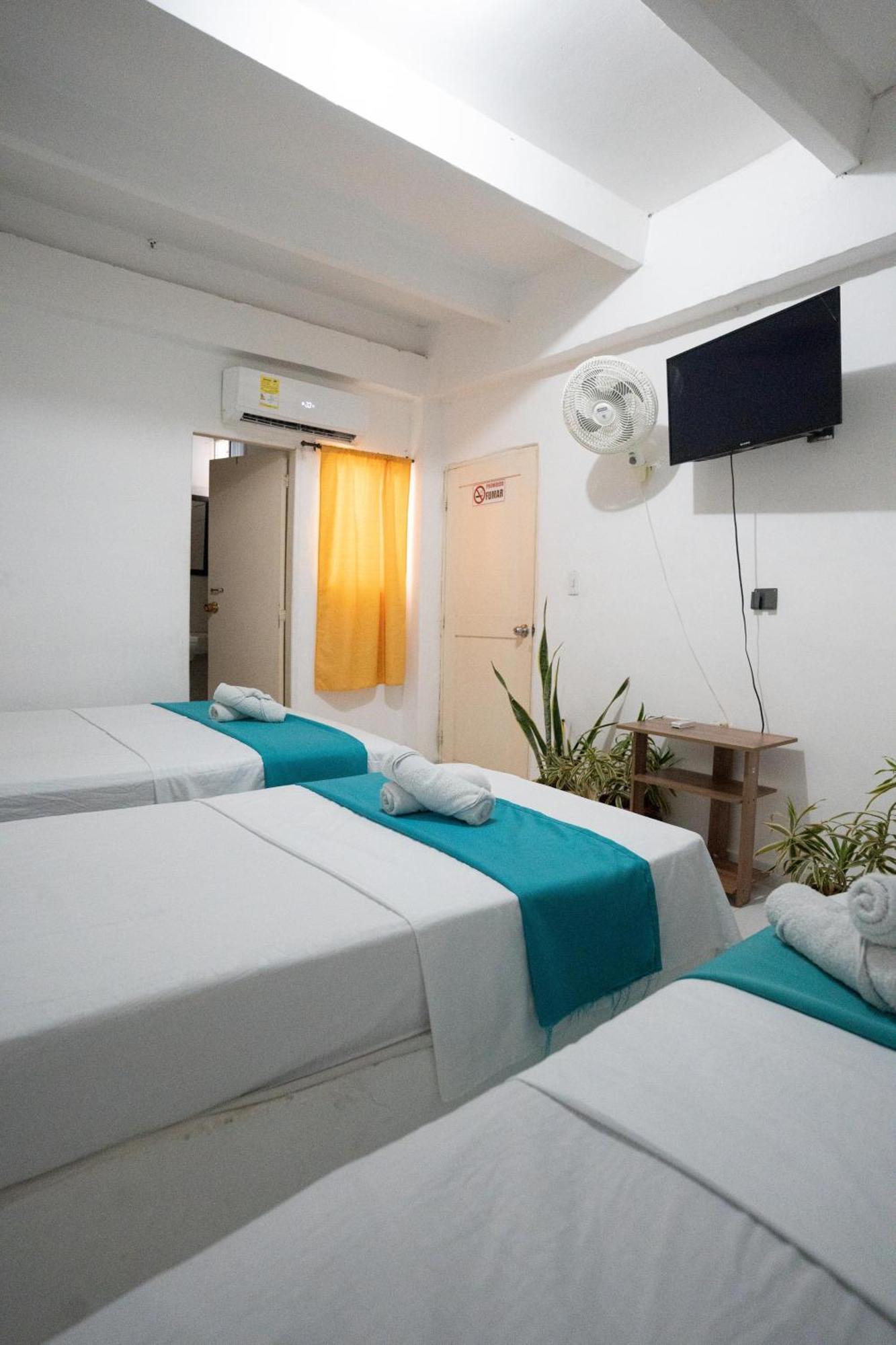Rivera Hostel Santa Marta  Exteriér fotografie