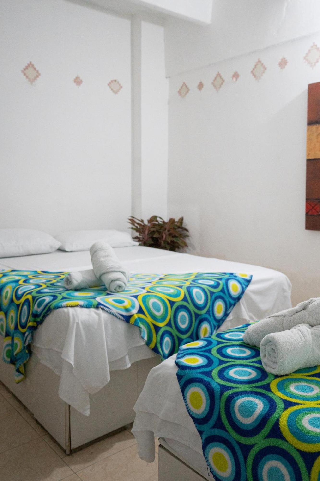 Rivera Hostel Santa Marta  Exteriér fotografie
